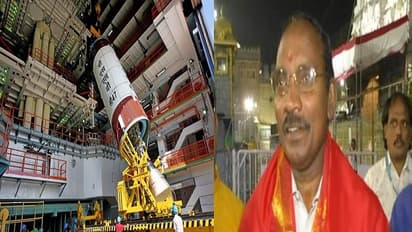 పీఎస్ఎల్వీ C-47కి మొదలైన కౌంట్డౌన్: తిరుమల శ్రీవారిని దర్శించుకున్న కే. శివన్