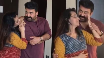 'ചന്ദ്രികയിൽ അലിഞ്ഞ്' മലയാളത്തിന്റെ താരജോഡികളായ മോഹൻലാലും മേനകയും; വീഡിയോ