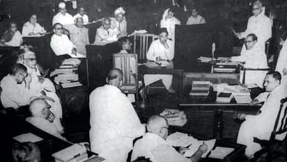 ভারতীয় গণপরিষদের প্রথম অধিবেশনে সভাপতিত্ব করেছিলেন এই বাঙালি