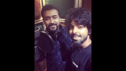 டோலிவுட் ரசிகர்களை குஷியாக்க சூர்யா செய்த காரியம்... டுவிட்டரில் போட்டுடைத்த ஜி.வி.பிரகாஷ்... டபுள் ஸ்டராங் ட்ரீட்...!