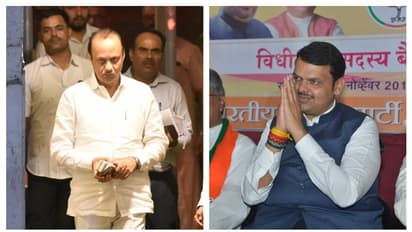 Maharashtra: Ajit Pawar resigns from post of deputy CM? Devendra Fadnavis to address media shortly