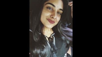 கருப்பு உடையில் செம்ம ஹாட்...! ரசிகர்களை கவர ரணகளம் செய்யும் நிவேதா தாமஸ்..!