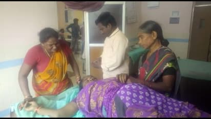 విషాదం... పాముకాటుతో మహిళ మృతి