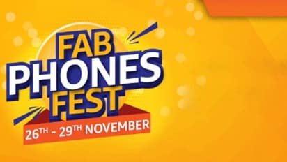 అమెజాన్‌లో  భారీ అఫర్లు.. తక్కవ  ధరకే  స్ట్మార్ట్ ఫోన్స్ .. కొద్ది రోజులు మాత్రమే