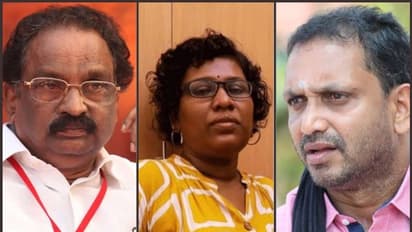 ബിന്ദു അമ്മിണിയുമായി കൂടികാഴ്ച നടത്തിട്ടില്ല; തെളിയിക്കാന് വെല്ലുവിളിച്ച് മന്ത്രി എകെ ബാലന്