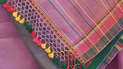 'അസുഖങ്ങളൊഴിവാക്കാന് ആയുര്വേദിക് സാരി'