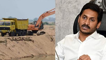 లారీలకు జీపీఎస్, చెక్పోస్టుల్లో నైట్ విజన్ కెమెరాలు: ఇసుక అక్రమ రవాణాపై జగన్ యాక్షన్