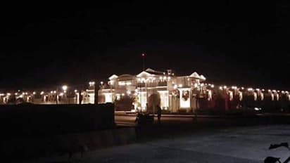 മകന്റെ വിവാഹത്തിന് മൂന്നേക്കർ വലുപ്പത്തിൽ മണിമാളിക പണിത് ബിജെപി സ്ഥാനാർത്ഥി