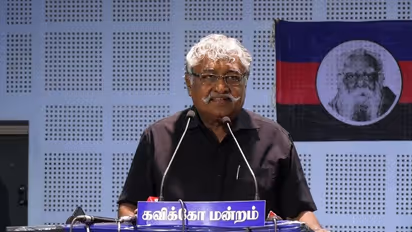 நீ  பூணூல் மட்டும் தான் அறுப்ப! நான் இரண்டையும் சேர்த்து அறுத்துவிடுவேன்! சுப. வீக்கு பாஜக நிர்வாகி எச்சரிக்கை