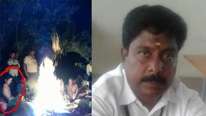 క్షుద్రపూజల కలకలం: శ్రీకాళహస్తి ఏఈవో అరెస్ట్