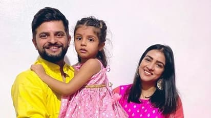 ಸುರೇಶ್ ರೈನಾ ಮನೆಗೆ ಹೊಸ ಅತಿಥಿ ಆಗಮನ..!