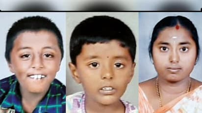 மாற்றுத்திறனாளி குழந்தைகளை கொன்று தூக்கில் தொங்கிய தாய்..! குடிகார கணவனால் எடுத்த விபரீத முடிவு..!