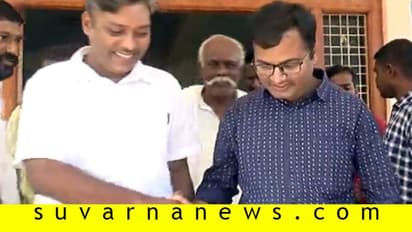 ಮಾಜಿ ನಕ್ಸಲ್ ಭೇಟಿ ಮಾಡಿದ ಐಎಎಸ್ ಅಧಿಕಾರಿ ಸಸಿಕಾಂತ ಸೆಂಥಿಲ್