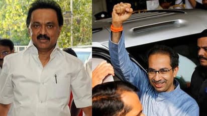 பாஜகவுக்கு பாடம் புகட்டிய சிவசேனா... ஓடோடி வந்து வாழ்த்து தெரிவித்த மு.க.ஸ்டாலின்..!