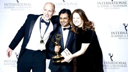 'ഏറെ സന്തോഷം'; 'മക്മാഫിയ'യുടെ എമ്മി അവാര്‍ഡ് നേട്ടത്തില്‍ നവാസുദ്ദീന്‍ സിദ്ദിഖി