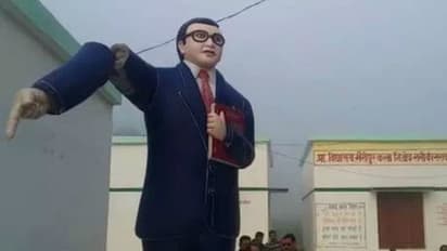 ഭരണഘടനാ ദിനത്തില്‍ അംബേദ്ക്കറുടെ പ്രതിമ നശിപ്പിച്ചു; ഒരാള്‍ അറസ്റ്റില്‍