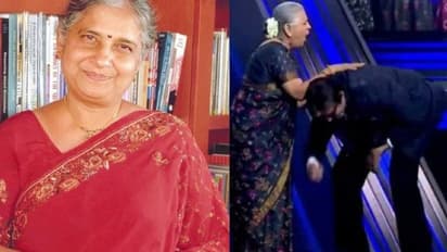 কেবিসি তে নতুন চমক, সুধা মুর্তিকে কী কারণে প্রণাম করলেন বিগ বি