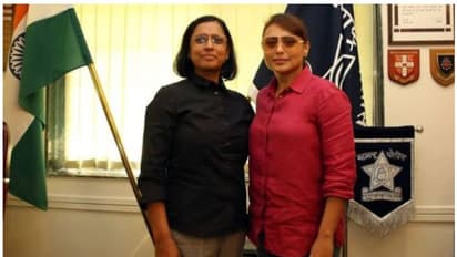 യുവാക്കളുടെ കുറ്റകൃത്യങ്ങള്‍ക്ക് എതിരെ മര്‍ദാനി2,  മഹാരാഷ്‍ട്ര ഡിജിപി അര്‍ച്ചന ത്യാഗിയുമായി കൂടിക്കാഴ്‍ച നടത്തി റാണി മുഖര്‍ജി