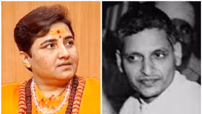 ಗೋಡ್ಸೆಯನ್ನು ಮತ್ತೆ ‘ದೇಶಭಕ್ತ’ ಎಂದ ಬಿಜೆಪಿ ಸಂಸದೆ ಸಾಧ್ವಿ ಪ್ರಜ್ಞಾ!