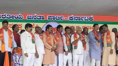 ರಾಜೀನಾಮೆ ಕೊಟ್ಟು ಬಂದವರಿಗೆ ಸ್ಥಾನ ಮಾನ ನೀಡಲು ಕಂಡೀಷನ್ !