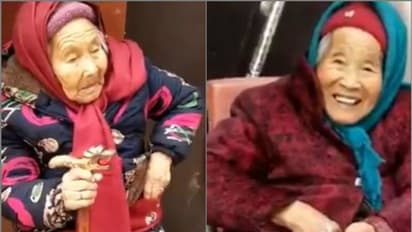 হাজার হোক মা তো, ৮৪ বছরের বৃদ্ধা মেয়েকে দিলেন এমন উপহার ভাইরাল হল ভিডিও