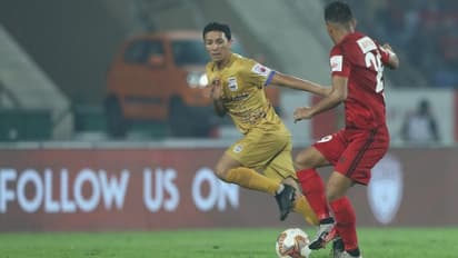 ISL: NorthEast United, Mumbai City share points after goal fest