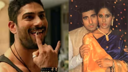 Happy birthday  Prateik Babbar: Do you know where actor got his mom Smita Patil's name inked?