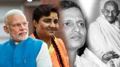 Congress’s double standards: Slam Sadhvi for calling Godse a ‘patriot’, ignore Uddhav Thackeray’s identical praise