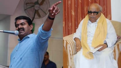 கருணாநிதியை முதல்வர் ஆகவிடாமல் தடுத்தது நான் தான்... மார்தட்டி சீறும் சீமான்..!