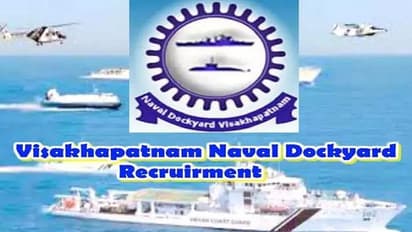 Navy Jobs: విశాఖ నేవల్ డాక్‌యార్డులో 275 పోస్టుల ఖాళీలు