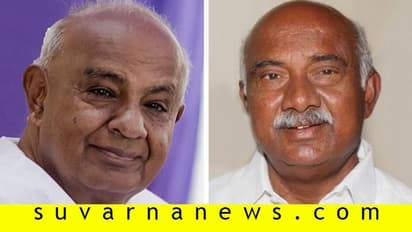'ಎದೆ ಬಗೆದು ದೇವೇಗೌಡರ ತೋರಿಸಲು ನಾನು ಹನುಮಂತ ಅಲ್ಲ'..!