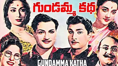 పాత బంగారం: ‘గుండమ్మ కథ’సినిమా టైమ్ లో గమ్మత్తు!