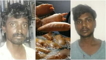 அஞ்சு ரூபாய் பஜ்ஜிக்கு நடந்த அடிதடி..! கஸ்டமரை கத்தியால் சரமாரியாக குத்திய டீ மாஸ்டர்..!