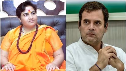 'ഭീകരവാദിയായ പ്രഗ്യയാണ് ഗോഡ്സെയെ രാജ്യസ്നേഹിയെന്ന് വിളിക്കുന്നത്': രാഹുല്‍ ഗാന്ധി