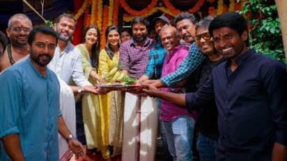 சூர்யா தயாரிப்பில் மீண்டும் ஜோதிகா...! அமோகமாக போடப்பட்ட பட பூஜை..!