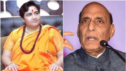 ഗോഡ്സെ രാജ്യസ്നേഹിയല്ല; ഇത്തരം ചിന്തകളെ ബിജെപി അപലപിക്കുന്നെന്ന് രാജ്നാഥ് സിങ്