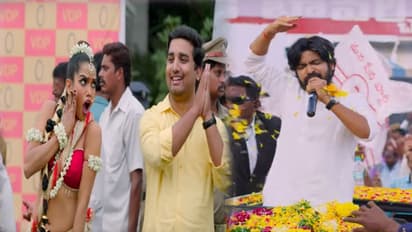 బాబు, పవన్, లోకేష్ పాత్రలతో వర్మ ఐటెం సాంగ్.. శకుని కూడా షాకైపోతాడు