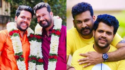 വിവാഹ ചിത്രം പങ്കുവെച്ച് കേരളത്തിലെ ആദ്യ ഗേ ദമ്പതികള്‍; അശ്ലീല കമന്‍റുകളുമായി ഒരുവിഭാഗം