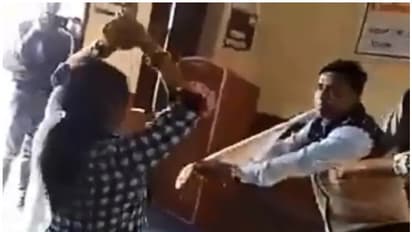 വൈറലായി അധ്യാപികയുടെ സര്പ്പനൃത്തം; സസ്പെന്ഷനുമായി അധികൃതര്