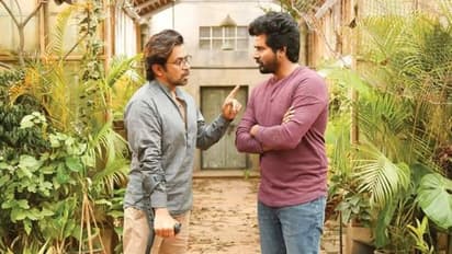 'ஹீரோ' மாஸ்க்கை பார்த்து பொண்ணு செம்ம ஹேப்பியாம்...! சூப்பர் ஹீரோவின் காஸ்ட்யூம் சுவாரஸ்யம் சொல்லும் சிவகார்த்திகேயன்!