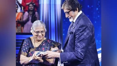 ಕೆಬಿಸಿಯಲ್ಲಿ 25 ಲಕ್ಷ ರೂ. ಗೆದ್ದ ಸುಧಾ ಮೂರ್ತಿ!