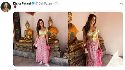 டூபீஸ் உடையில் செம்ம செக்ஸியாக போஸ் கொடுத்த 'தோனி' நாயகி! லைக்சை அள்ளும் திஷா பதானியின் புகைப்படம்!