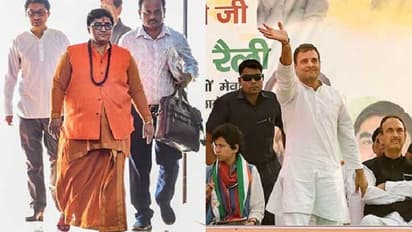 பாஜக என்ன நினைக்குதோ அதைத்தான் பிரக்யா தாகூர் சொல்கிறார் !! அதிர வைத்த ராகுல் !!