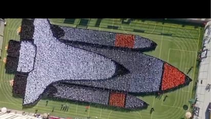 യുഎഇക്കും ഹസ്സ അൽ മൻസൂറിക്കും ആദരമർപ്പിച്ച് മനുഷ്യ റോക്കറ്റ്; ഗിന്നസ് റെക്കോര്ഡ്