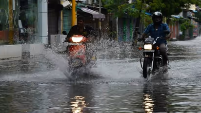 சென்னையில் விடாமல் கொட்டும் மழை.! எல்கேஜி மாணவர்களுக்கு கூட விடுமுறை அளிக்காத தனியார் பள்ளி