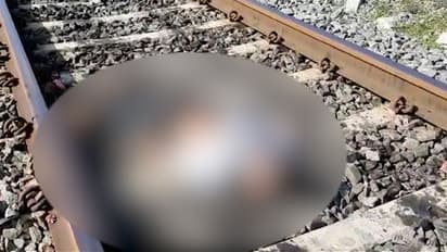 పట్టపగలు అందరూ చూస్తుండగానే... రైలుకిందపడి సచివాలయ ఉద్యోగి ఆత్మహత్య