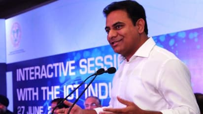 మంత్రి పదవి కన్నా.. వర్కింగ్ ప్రెసిడెంట్‌కే నా ఓటు: కేటీఆర్