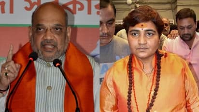 ഗോഡ്സെ വാഴ്ത്തല്: പ്രഗ്യാ സിംഗ് ഠാക്കൂറിനെതിരെ നടപടിയെടുക്കുമെന്ന് അമിത് ഷാ