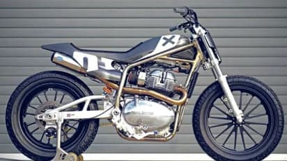 రాయల్ ఎన్ఫీల్డ్ నుండి కొత్త ఫ్లాట్-ట్రాక్ బైక్...