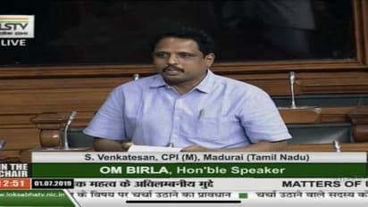 இட ஒதுக்கீட்டுக்கு சமாதி...??   மோடியின்  திட்டத்தை  புட்டு புட்டுவைத்து நாடாளுமன்றத்தை அதிரவைத்த மதுரை எம்.பி.!!